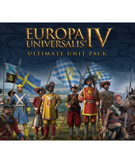Europa Universalis IV - Ultimate Unit Pack DLC Steam Key EUROPE